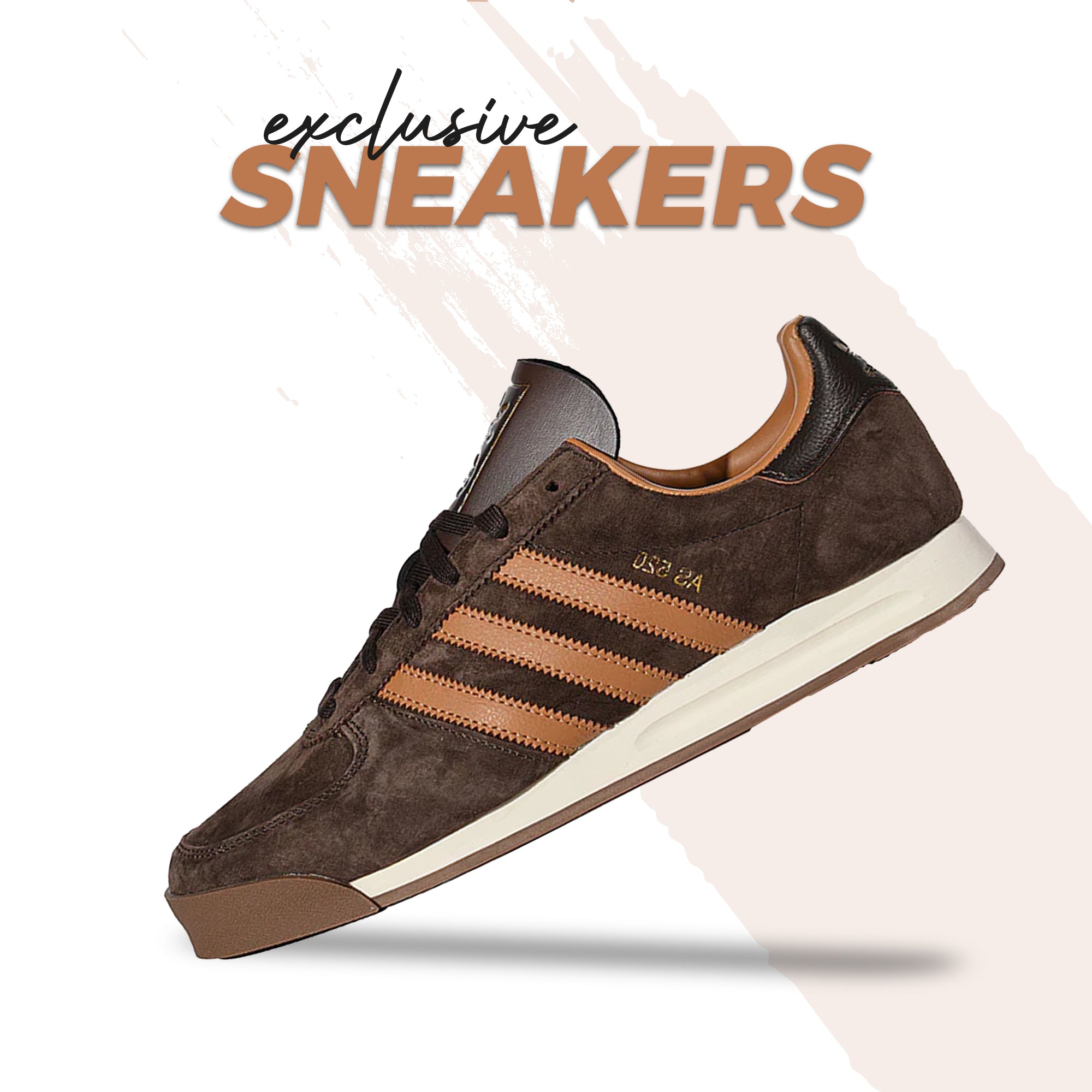 Adidas AS520 Originals trainers Brown