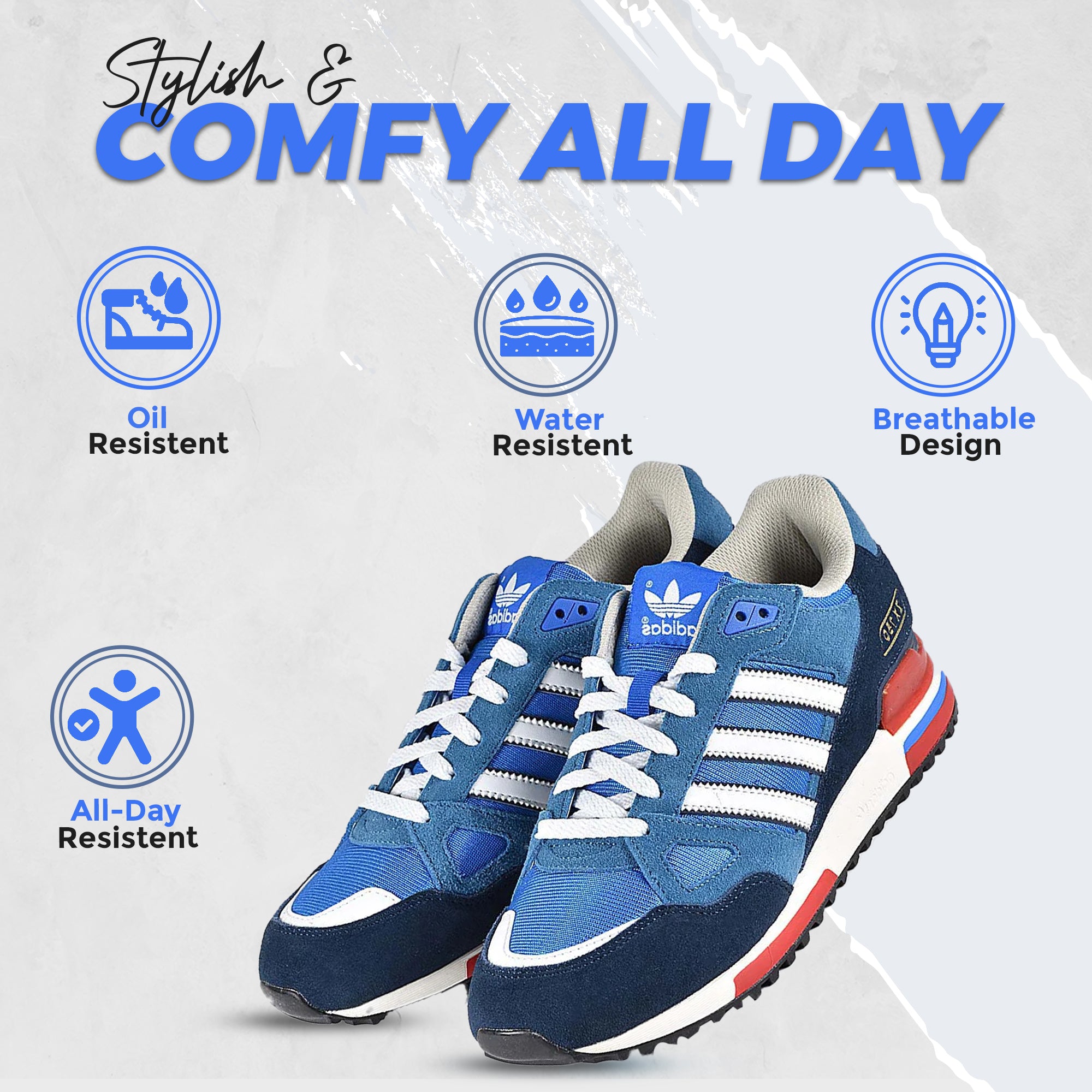 Adidas ZX750 Trainers