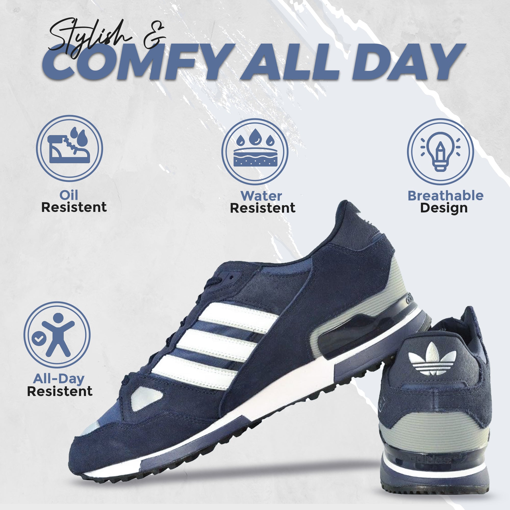 Adidas ZX750 Trainers