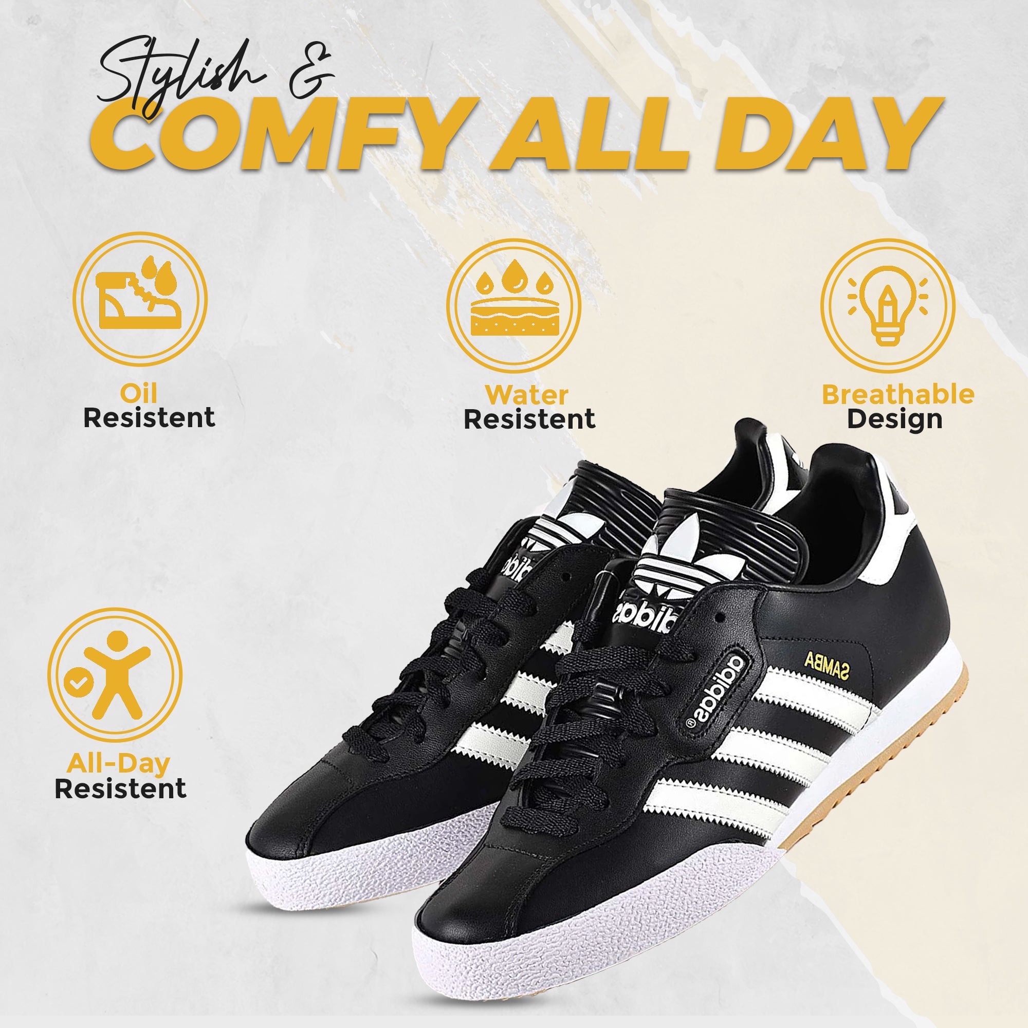 Adidas Samba Super Trainers