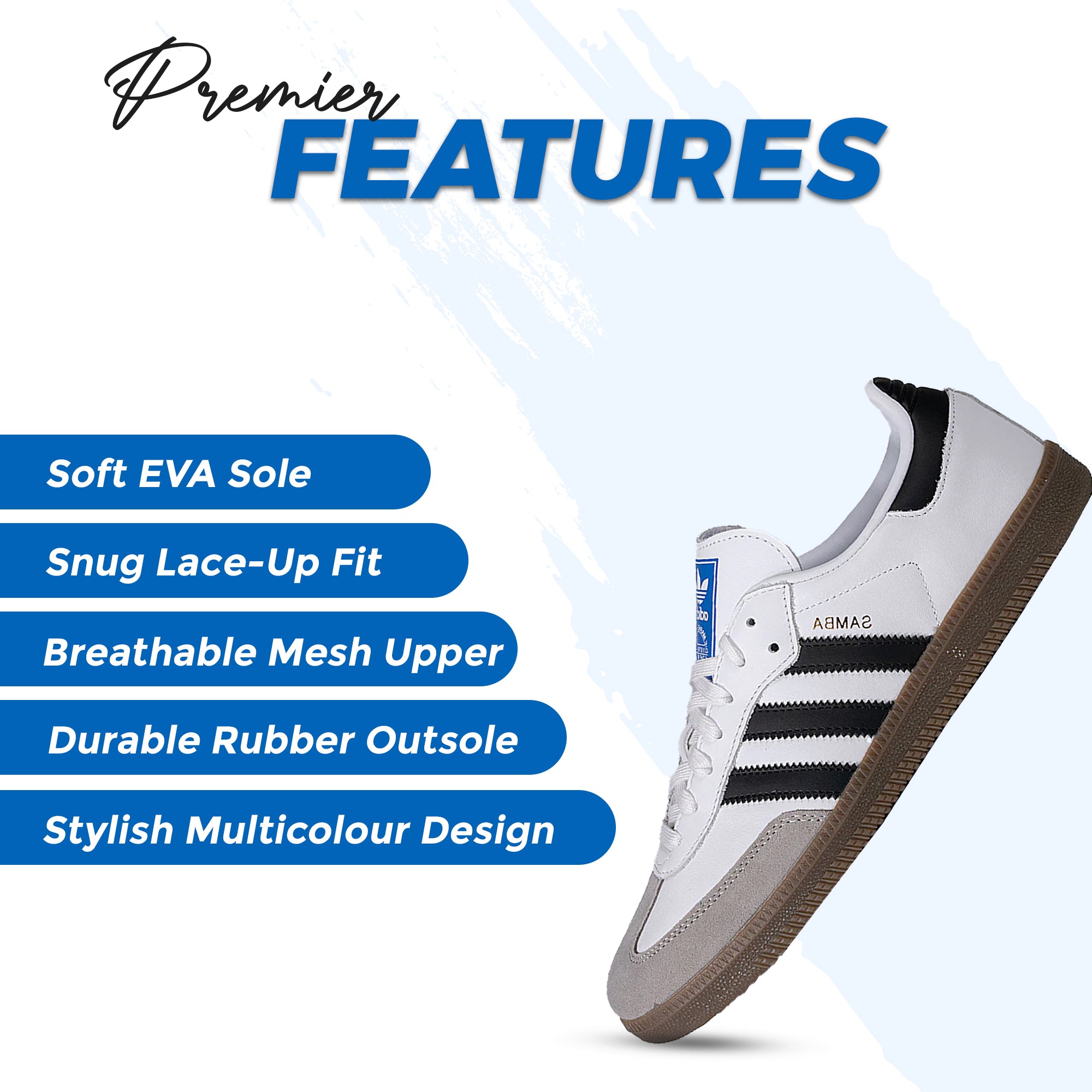 Adidas Samba OG Originals Trainers Womens and Juniors