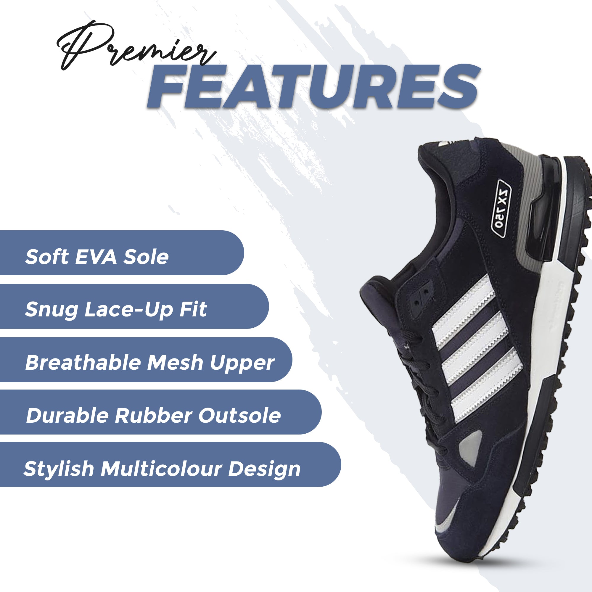 Adidas ZX750 Trainers