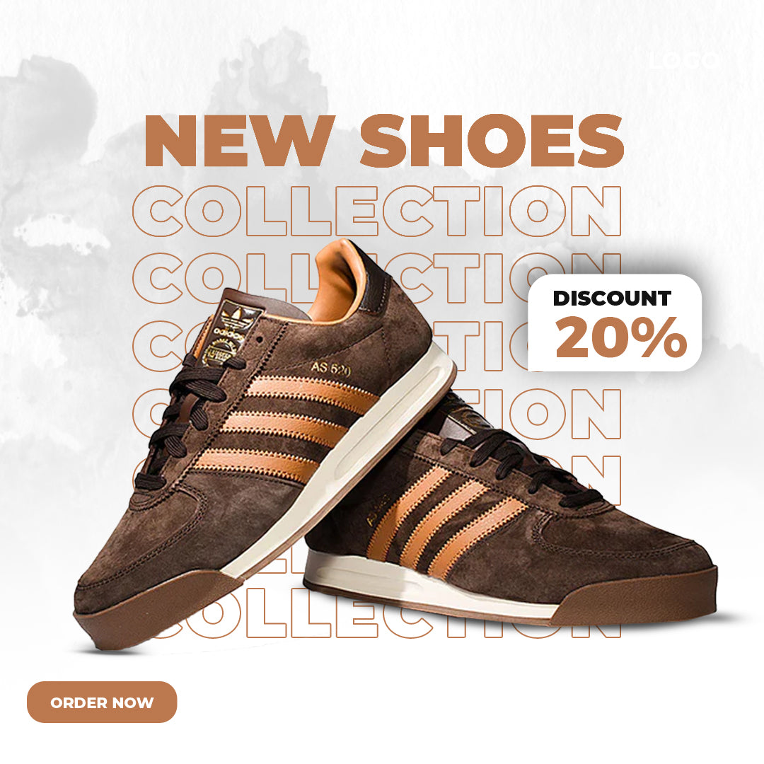Adidas AS520 Originals trainers Brown